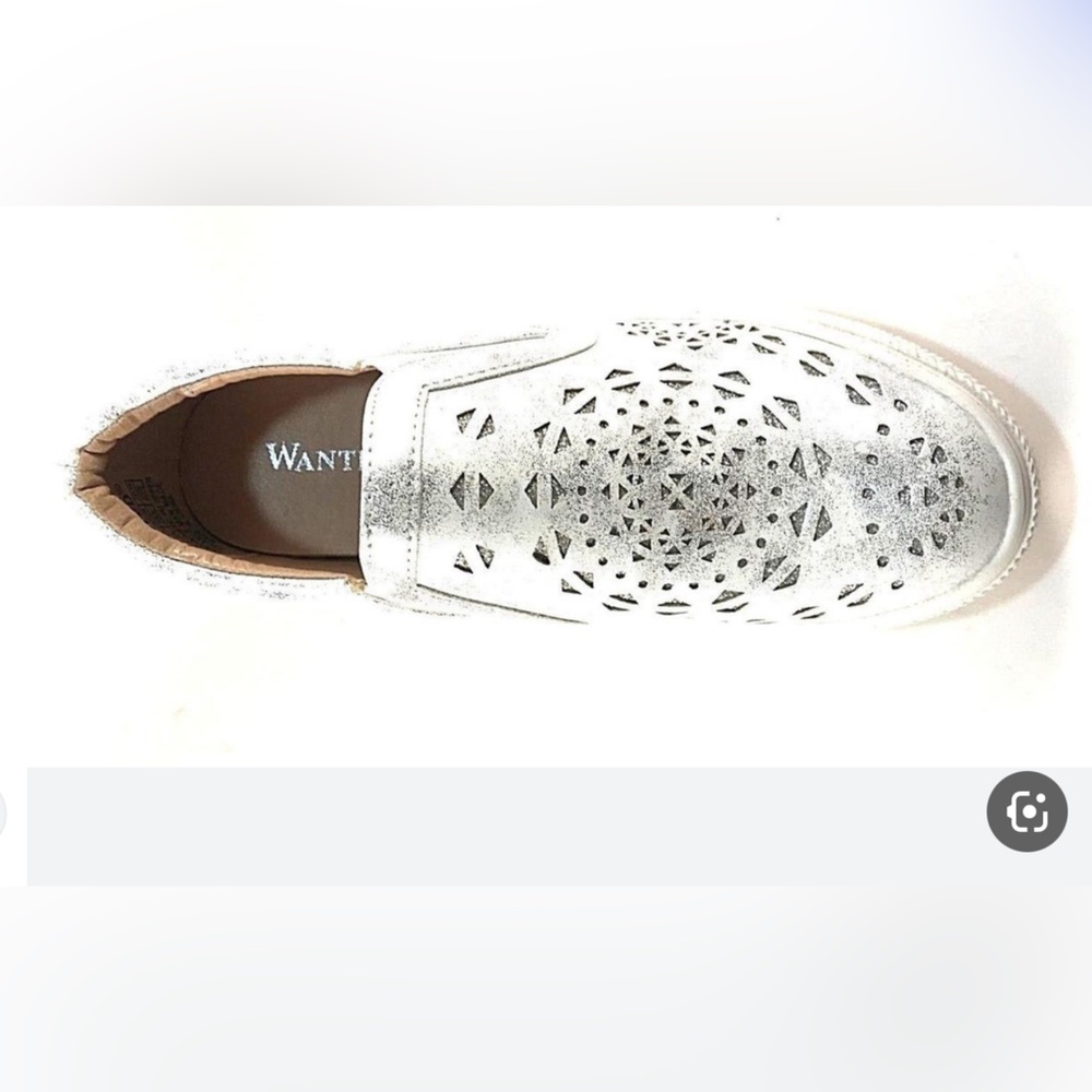 Wanted Opulent Hidden Wedge Slip On Sneakers